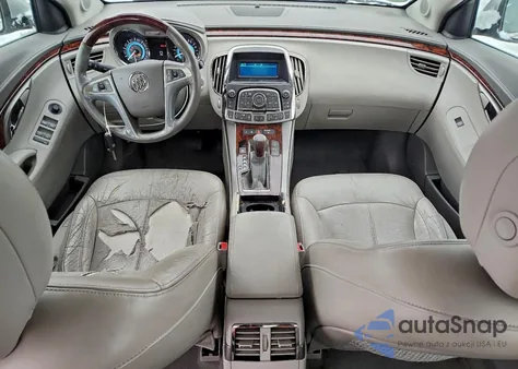 2011 Buick Lacrosse Cxs из США, поврежденный, VIN 1G4GE5ED5BF366637